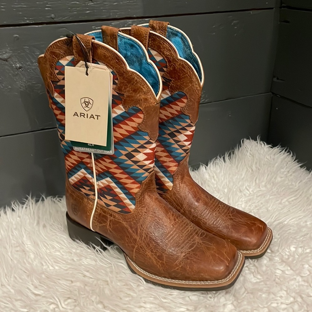 ARIAT Round Up Willow Boots